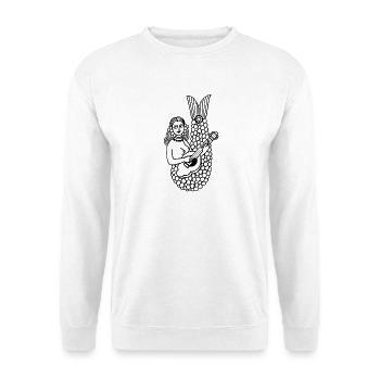 Mermaid - Unisex Sweatshirt - white - Front