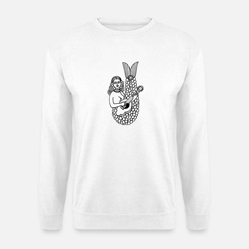 Nixe - Unisex Pullover - Weiß