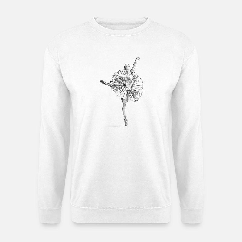 Ballett - Unisex Pullover - Weiß