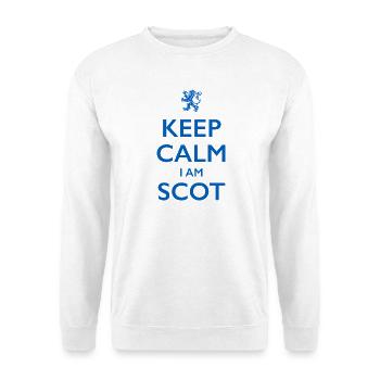 Ecossais, Ecosse - Sweat-shirt Unisexe - blanc - Devant