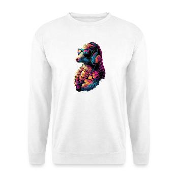 Pangolin Pangolin Pine Cone Pangolins - Unisex Sweatshirt - white - Front