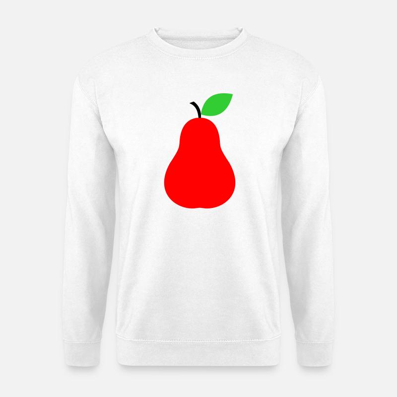 Pear - Unisex Sweatshirt - white