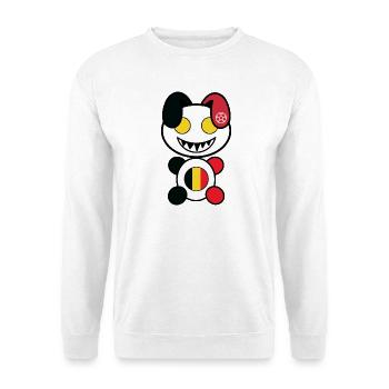 Foot Plush: Belgimy - Unisex Sweatshirt - white - Front