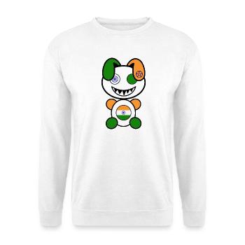 Foot Plush: Indy - Unisex Sweatshirt - white - Front