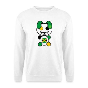 Foot Plush: Jamaicy - Unisex Sweatshirt - white - Front