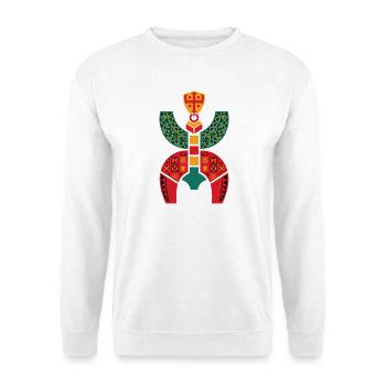 Z Imazighen - Sweat-shirt Unisexe - blanc - Devant