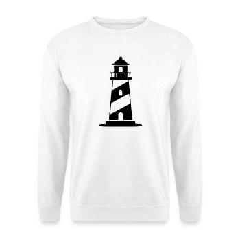 Northern Germany Holiday Gift North Sea Ostee - Unisex Sweatshirt - white - Front