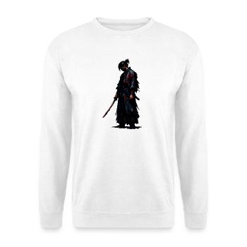 Dark Samurai Blood Blade - Unisex Sweatshirt - white - Front