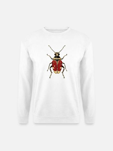 Maikäfer Süßer Hirschkäfer Nashornkäfer Insekten - Unisex Pullover - Weiß