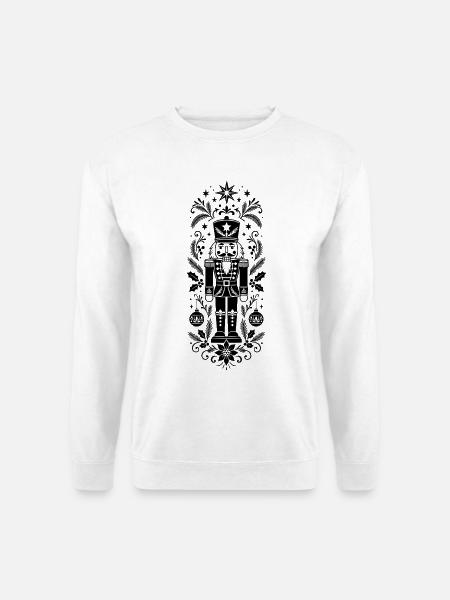 Nussknacker Weihnachten - Unisex Pullover - Weiß