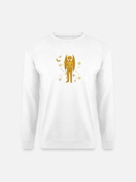 Vampir-Dämon Edition Winter - Unisex Pullover - Weiß
