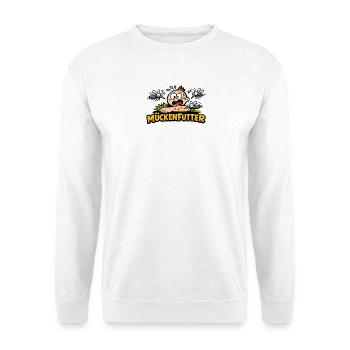 Mückenfutter Cartoon Szene - Unisex Pullover - Weiß - Vorne
