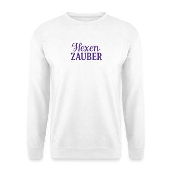Witches Spell Mystic Print - Unisex Sweatshirt - white - Front
