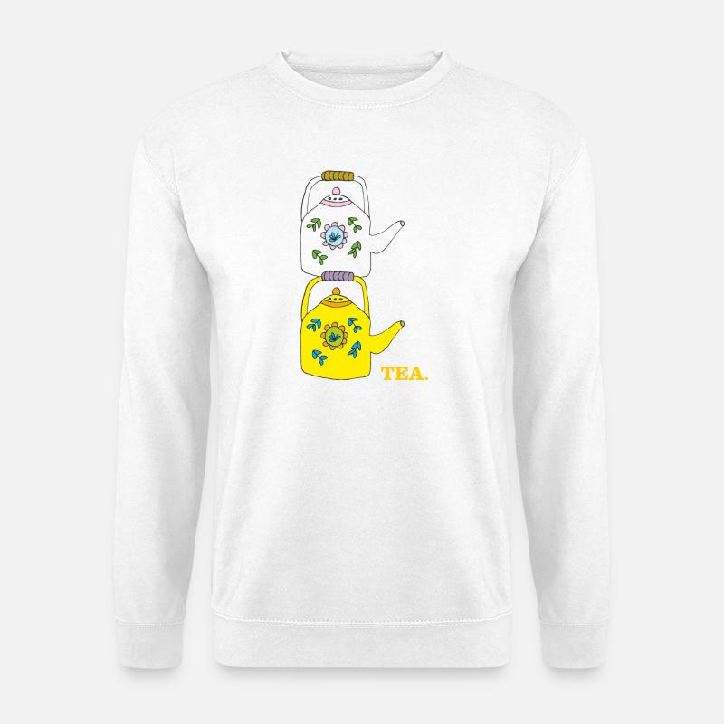tea - Unisex Pullover - Weiß