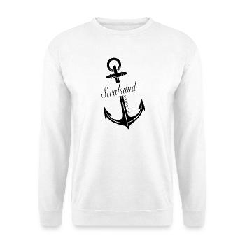 Stralsund - Unisex Pullover - Weiß - Vorne
