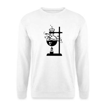 Labor - Unisex Pullover - Weiß - Vorne