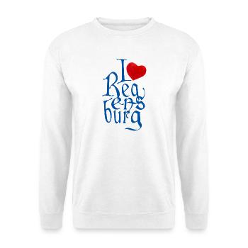 J’adore Ratisbonne ! - Sweat-shirt Unisexe - blanc - Devant