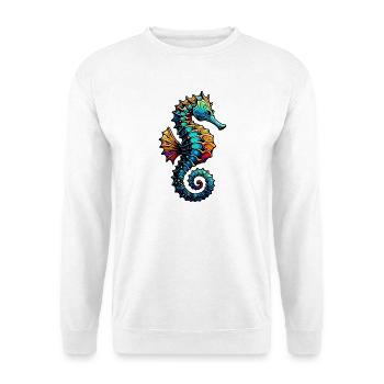 Seahorse - Unisex Sweatshirt - white - Front