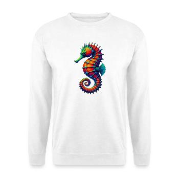 Seahorse - Unisex Sweatshirt - white - Front