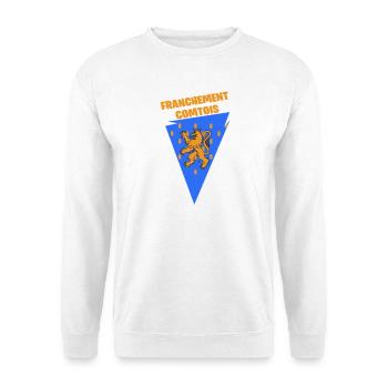 Ehrlich gesagt Comtois - Unisex Pullover - Weiß - Vorne