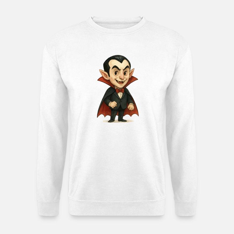 Vampire Comic - Unisex Sweatshirt - white