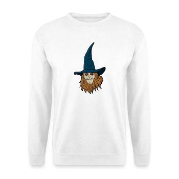 Scarecrow Witch - Unisex Sweatshirt - white - Front