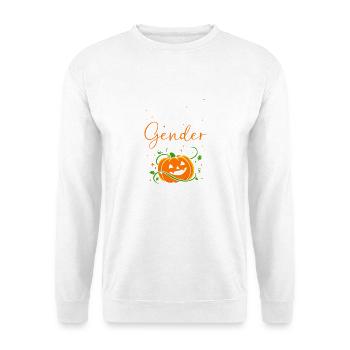 Thanksgiving Gender Reveal Future Maman - Sweat-shirt Unisexe - blanc - Devant