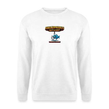 Anglermodus Aktiviert - Unisex Pullover - Weiß - Vorne
