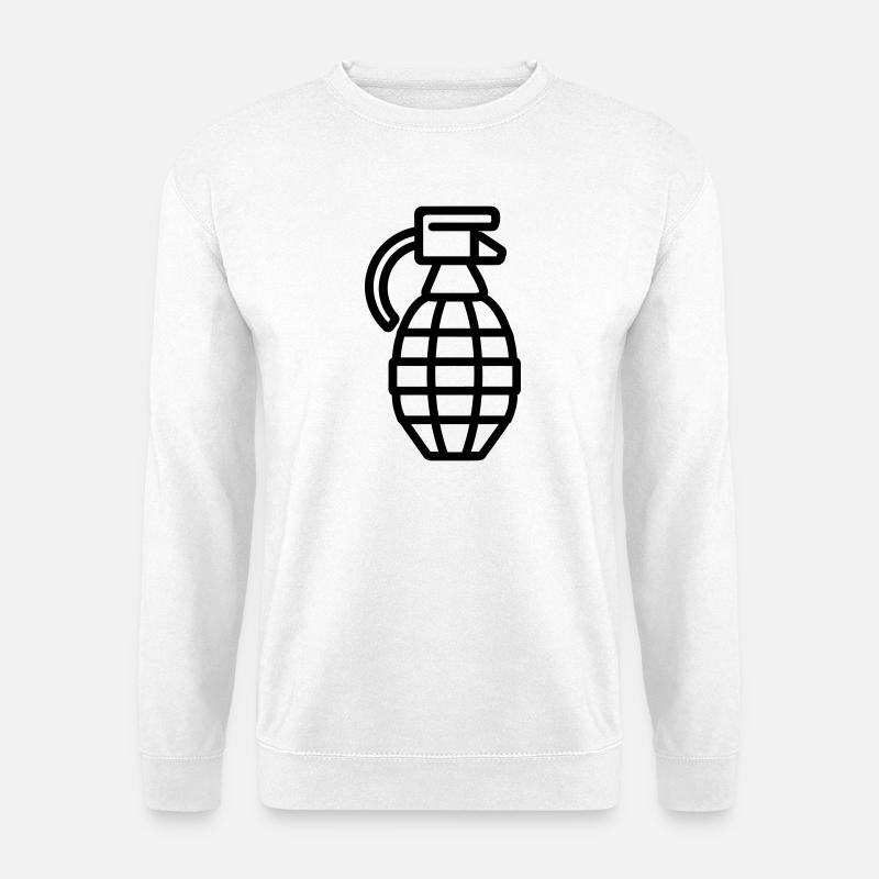 Grenada - Unisex Sweatshirt - white