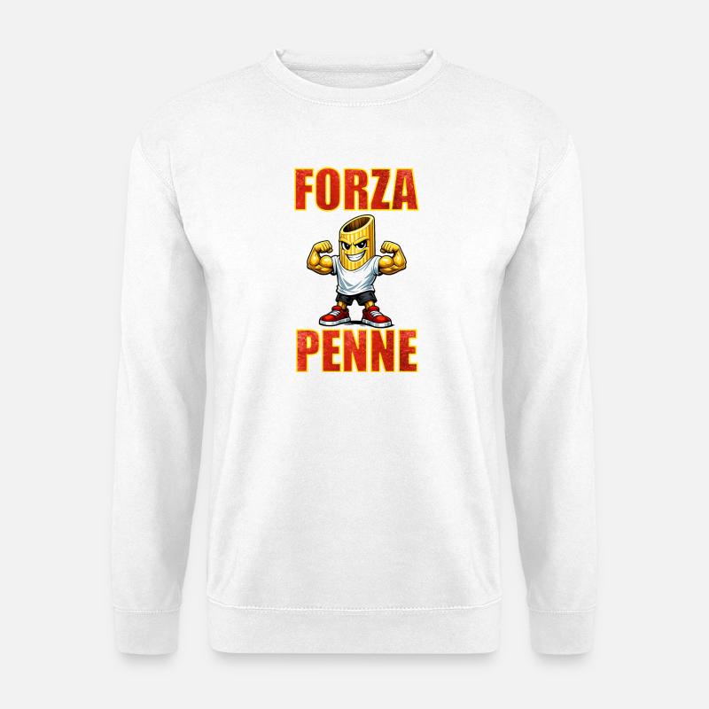 Forza Penne - Unisex Pullover - Weiß