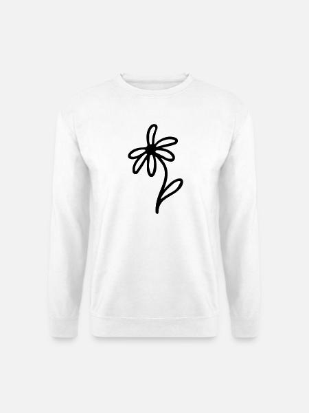 Minimalist - Unisex Sweatshirt - white