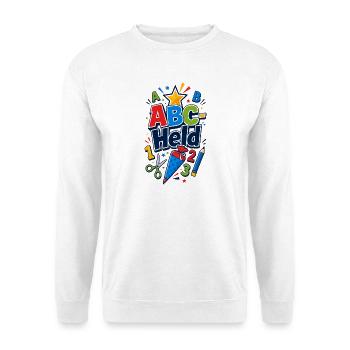 Enfant de la rentrée scolaire - Sweat-shirt Unisexe - blanc - Devant