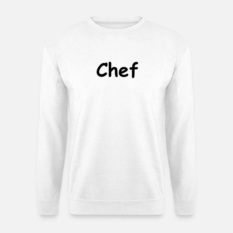 Chef  - Unisex Pullover - Weiß