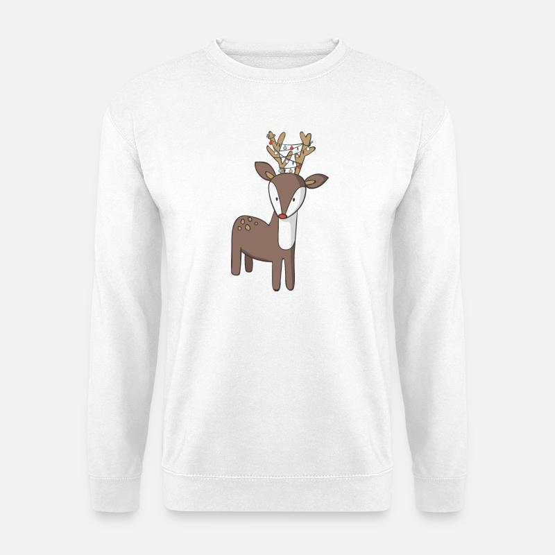 Weihnachten - Unisex Pullover - Weiß