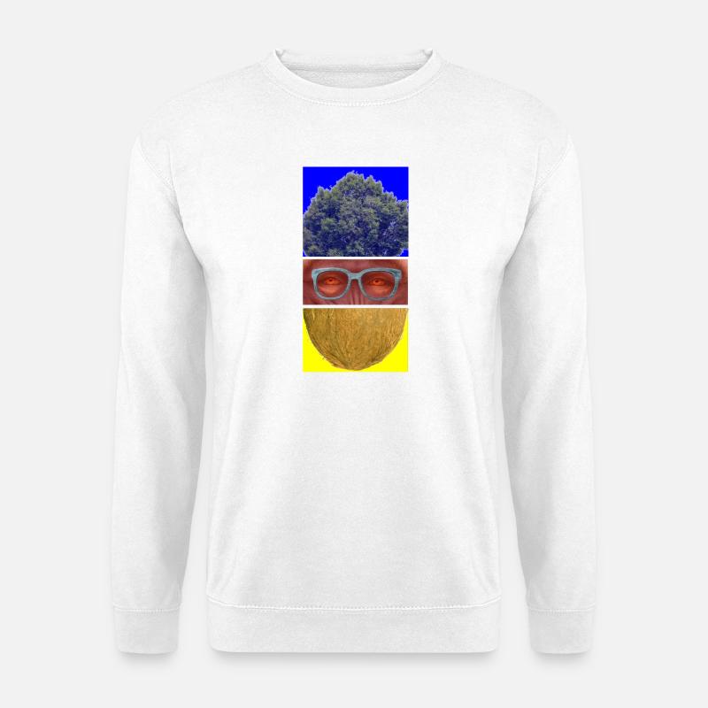 PAVIAN - Unisex Pullover - Weiß