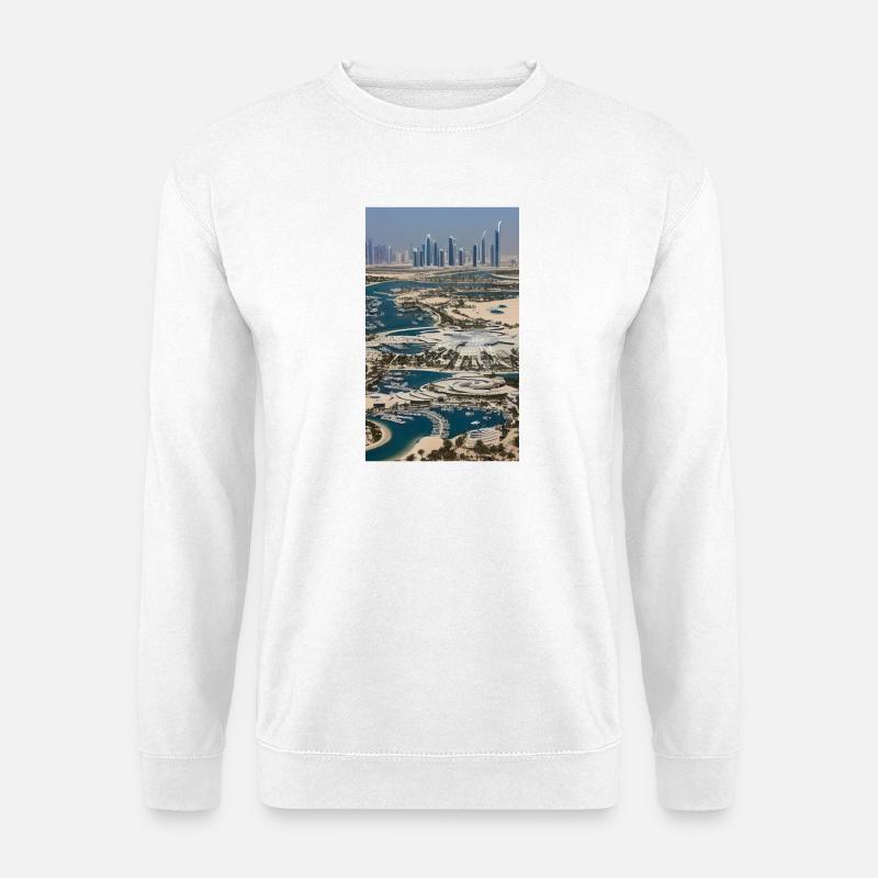Abu Dhabi Abu Dhabi - Unisex Pullover - Weiß