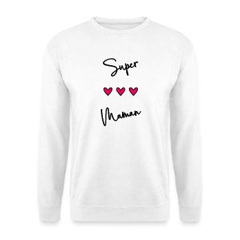 OMA. OMA. MUTTERTAG. ALLES GUTE ZUM GEBURTSTAG - Unisex Pullover - Weiß - Vorne