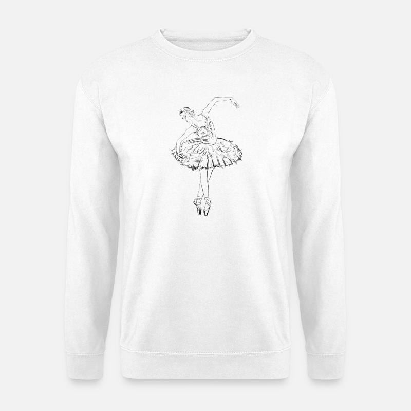 Ballett - Unisex Pullover - Weiß