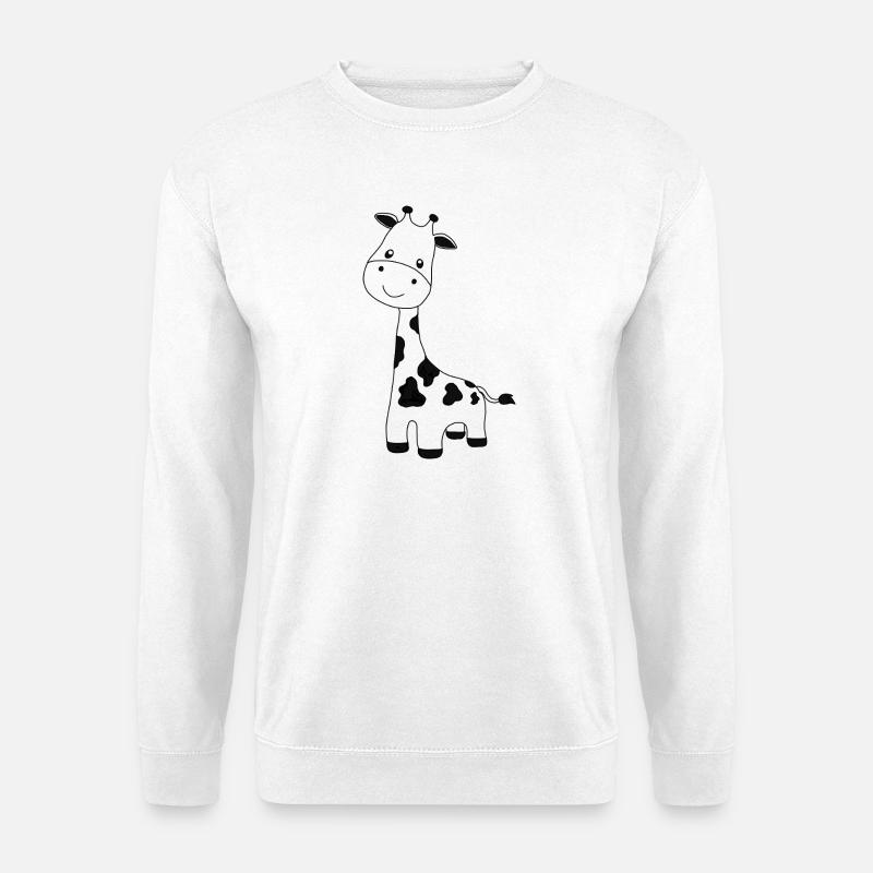 Giraffe - Unisex Sweatshirt - white