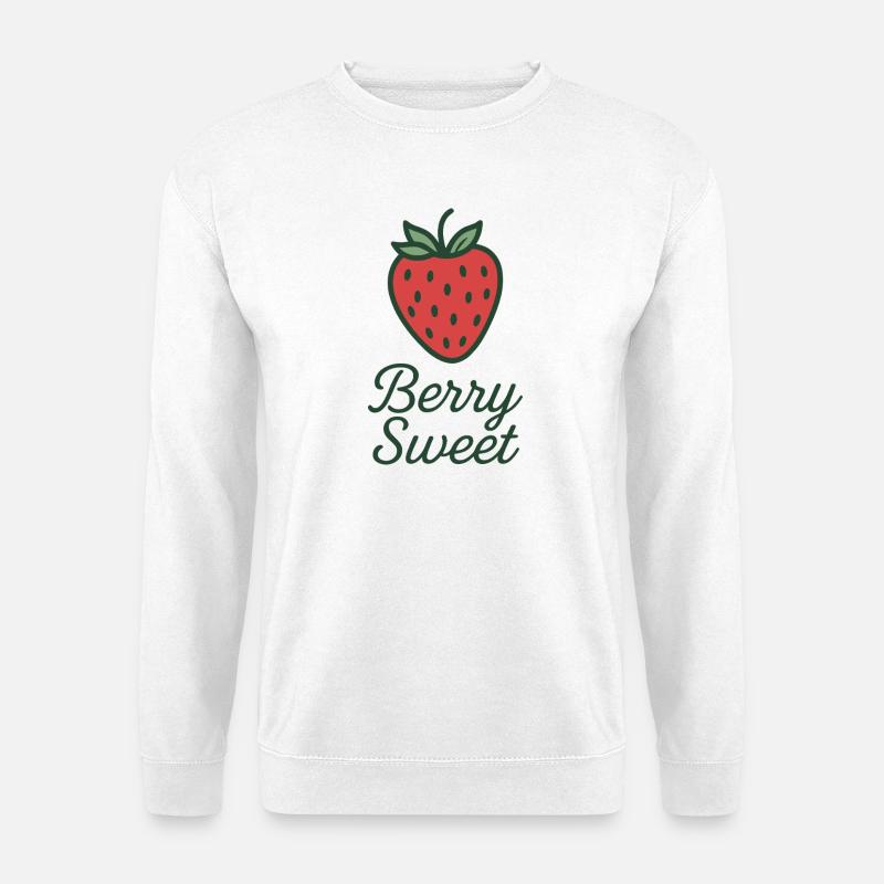 Berry Sweet - Unisex Pullover - Weiß
