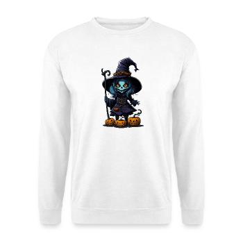 Halloween - Zombie - Horror - Witch - Unisex Sweatshirt - white - Front