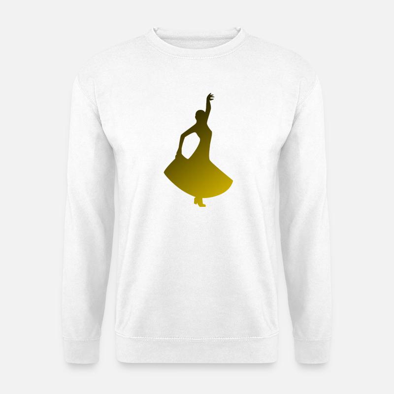 Tanzen - Unisex Pullover - Weiß