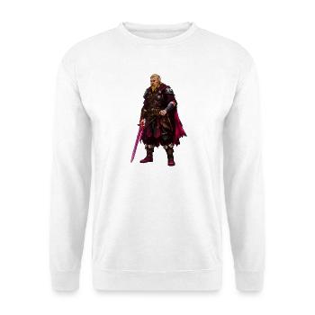 Guerrier viking - Sweat-shirt Unisexe - blanc - Devant