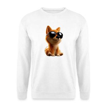 Shiba Inu Dog Japanese Dog Breed Japan Shibas - Unisex Sweatshirt - white - Front
