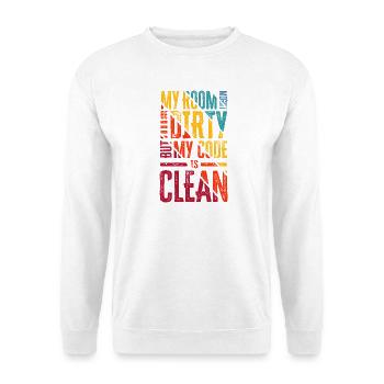 Ingénieur logiciel drôle Programmeur - Sweat-shirt Unisexe - blanc - Devant