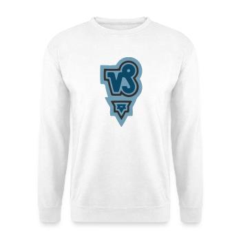 Zodiac Tribal Capricorn and Earth - Unisex Sweatshirt - white - Front