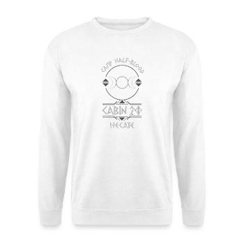 Cabin #20 in Camp Half Blood, Child of Hecate - Unisex Sweatshirt - white - Front