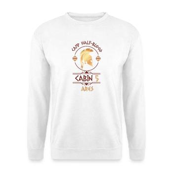 Cabin #5 in Camp Half Blood, Child of Ares - Unisex Sweatshirt - white - Front