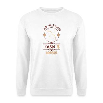 Cabin #8 in Camp Half Blood, Child of Artemis - Unisex Sweatshirt - white - Front