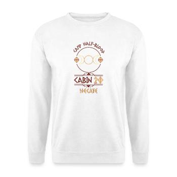 Cabin #20 in Camp Half Blood, Child of Hecate - Unisex Sweatshirt - white - Front